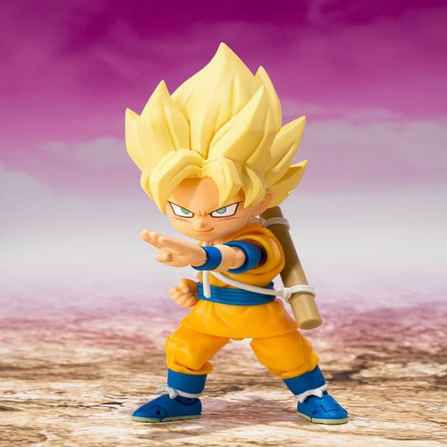 Dragon Ball figurine S.H.Figuarts Super Saiyan Son Goku (mini) Daima 8 cm