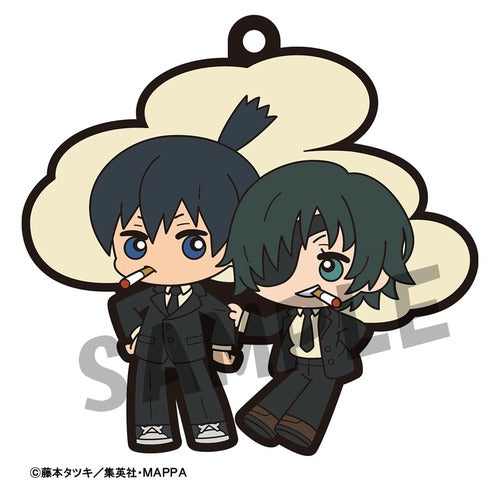 Chainsaw Man assortiment charms caoutchouc Rubber Mascot Buddycolle 6 cm (6)