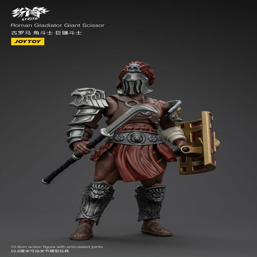 Strife figurine 1/18 Roman Gladiator Giant Scissor 11 cm