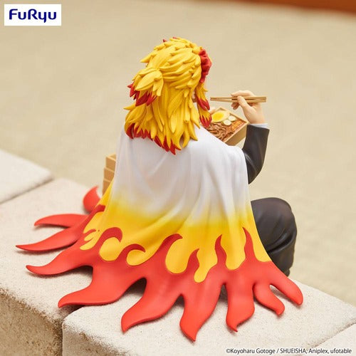Demon Slayer: Kimetsu no Yaiba statuette PVC Noodle Stopper Rengoku Kyojuro 14 cm