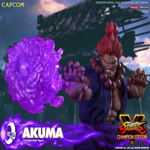 Street Fighter V: Champion Edition figurine 1/6 Akuma 30 cm