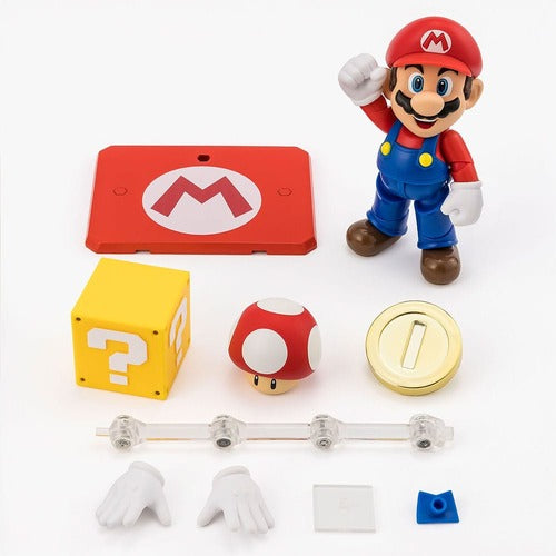 Super Mario figurine S.H. Figuarts Super Mario 10 cm