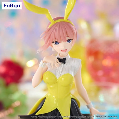 The Quintessential Quintuplets statuette PVC Trio-Try-iT Nakano Ichika Bunnies Ver. Another Color 24 cm