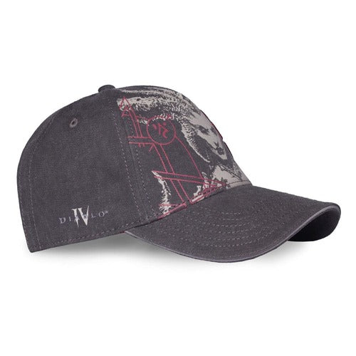 Diablo IV casquette baseball Lilith Sister of Mercy