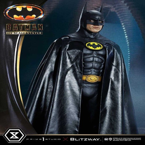 DC Comics Statue 1/2 Batman 1989 106 cm