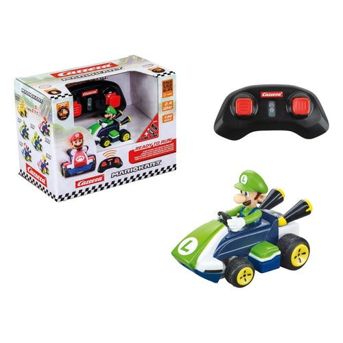 Super Mario Kart voiture télécommandée RC 1/50 2,4GHz Mini Luigi