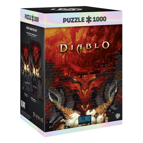 Diablo puzzle Premium Lord of Terror (1000 pièces)