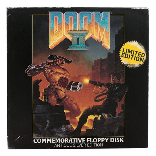 Doom 2 Replik Arena Floppy Disk Limited Edition