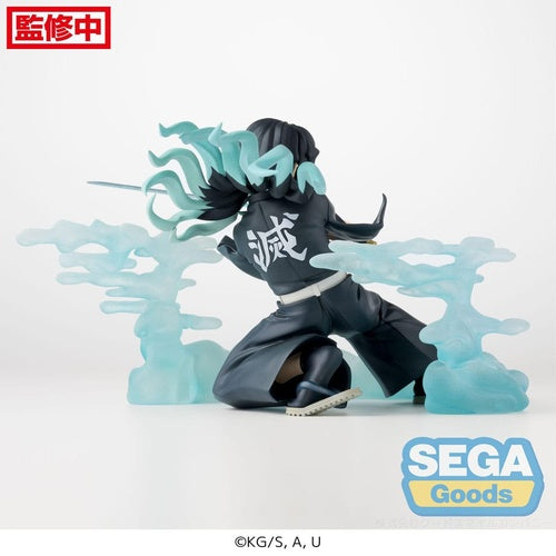Demon Slayer: Kimetsu no Yaiba statuette PVC Xross Link Anime Muichiro Tokito Hashira Training Arc 11 cm
