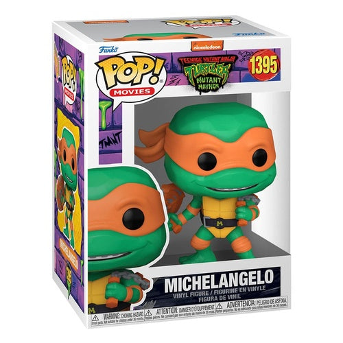 Teenage Mutant Ninja Turtles POP! Movies Vinyl Figur Michelangelo 9 cm