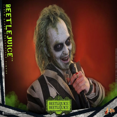 Beetlejuice Beetlejuice Movie Masterpiece figurine 1/6 Beetlejuice 30 cm