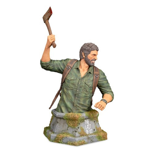 The Last of Us buste Joel with Hatchet 22 cm
