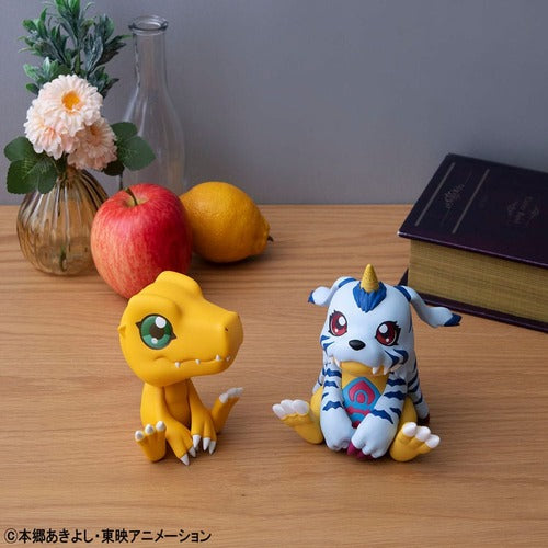 Digimon statuette PVC Look Up Gabumon 11 cm