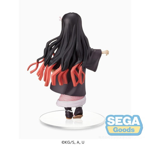 Demon Slayer: Kimetsu no Yaiba statuette SPM PVC Nezuko Kamado Sibling Bond 19 cm