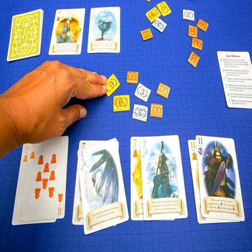 The Fox in the Forest Jeu de cartes*ANGLAIS*
