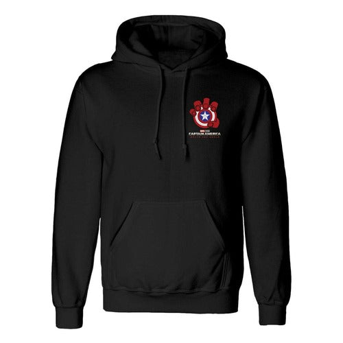 Captain America Brave New World sweater à capuche Crushed Sheild (S)