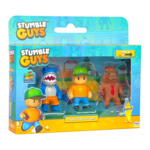 Stumble Guys Figuren 3 er Pack Display (24)