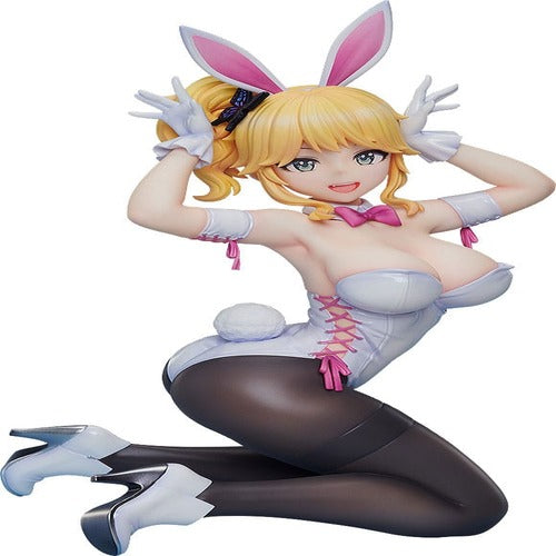 Dolphin Wave statuette PVC 1/6 Kiri Izumi: White Bunny Ver. 20 cm