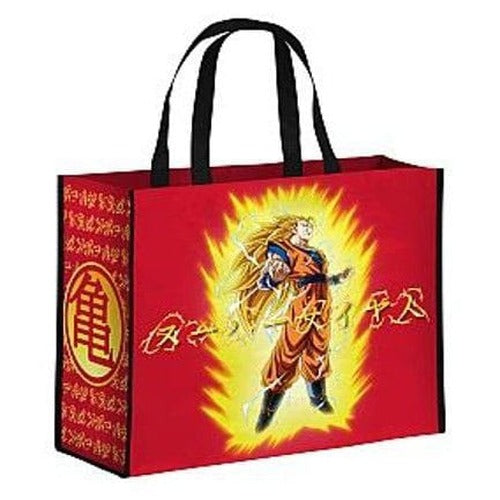 Dragon Ball Z sac shopping Gold
