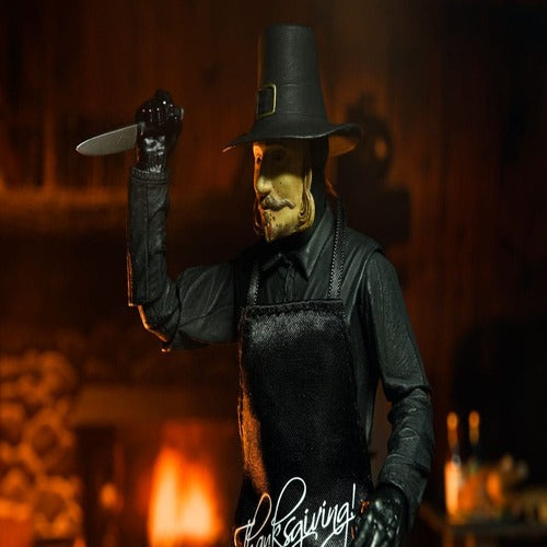 Thanksgiving figurine Ultimate John Carver "No Leftovers" 18 cm