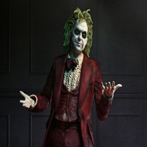 Beetlejuice Beetlejuice figurine Ultimate "Red Tuxedo" Beetlejuice 18 cm