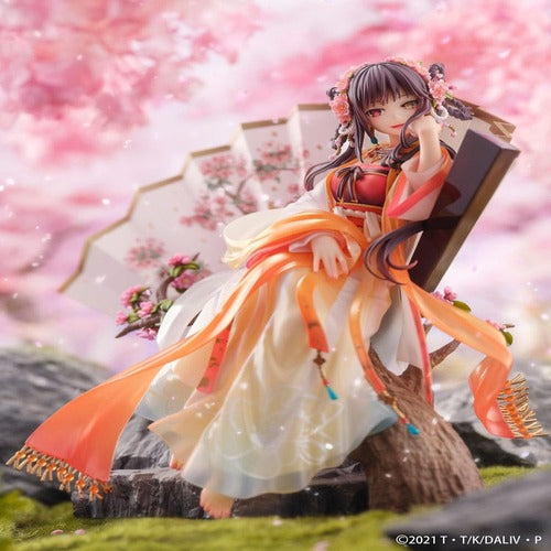 Date A Live statuette 1/7 Kurumi Tokisaki Hanfu Ver. 21 cm