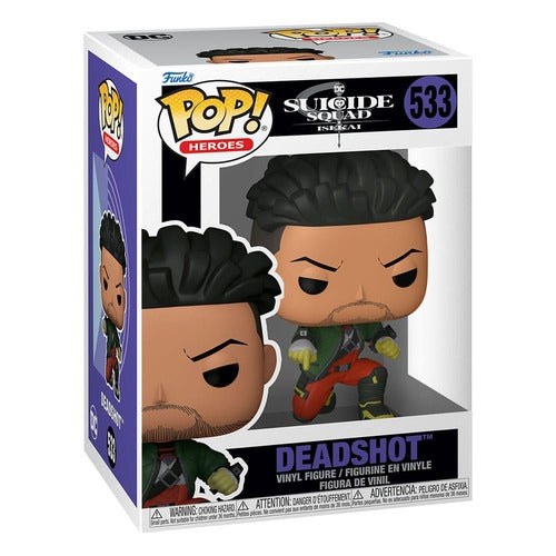 Suicide Squad Isekai POP! Animation Vinyl figurine Deadshot 9 cm