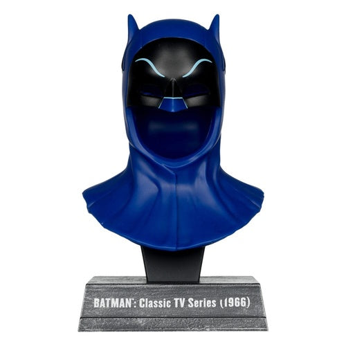 Batman 1966 DC Direct Mini-Replik 1/3 Batman Maske 17 cm