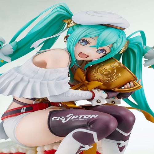 Hatsune Miku Characters statuette PVC 1/6 Racing Miku: 2023 - 15th Anniversary Ver. 26 cm