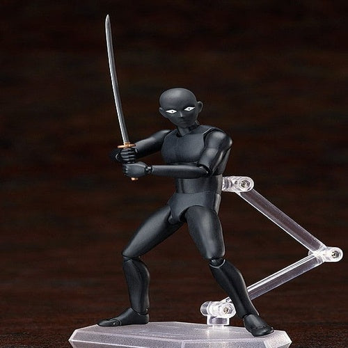 Detektiv Conan Figma Actionfigur Shin Hannin 15 cm
