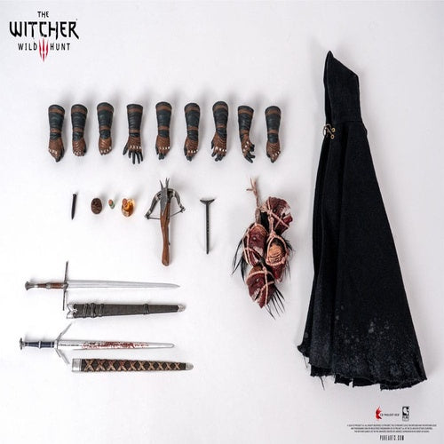 The Witcher 3: Wild Hunt figurine 1/6 Geralt of Rivia 30 cm