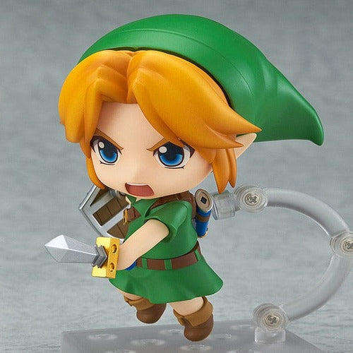 The Legend of Zelda Majora's Mask 3D figurine Nendoroid Link Majora's Mask 3D Ver. 10 cm
