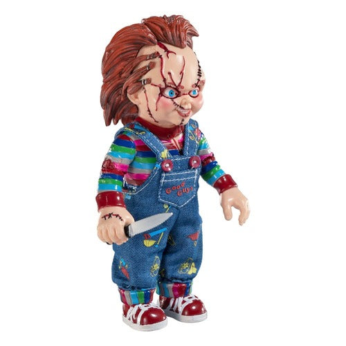 Chucky Jeu d´enfant figurine flexible Bendyfigs Chucky 14 cm
