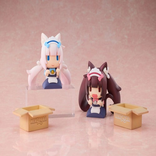 Nekopara Chibi Figuren 2er-Pack Vanilla & Chocola 7 cm