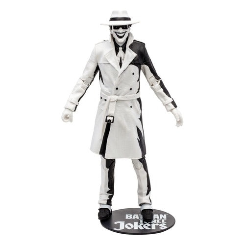 Batman: Three Jokers DC Multiverse figurine The Joker: The Comedian Sketch Edition (Gold Label) 18 cm
