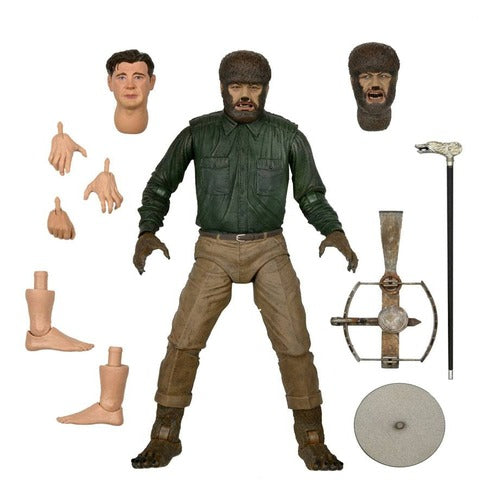 Universal Monsters figurine Ultimate The Wolf Man 18 cm