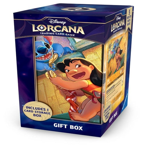 Disney Lorcana TCG Archazia's Island coffret cadeau Lilo *ANGLAIS*