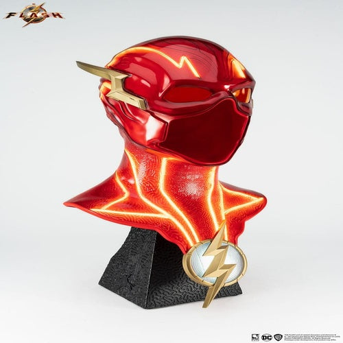 DC Comics réplique 1/1 Scale The Flash Cowl 70 cm