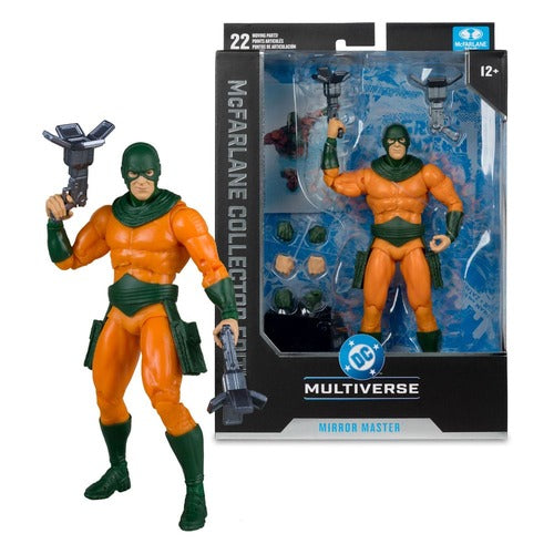 DC Multiverse McFarlane Collector Edition figurine #44 Mirror Master (The Flash) 18 cm