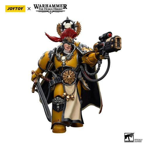 Warhammer The Horus Heresy figurine 1/18 Imperial Fists Legion Praetor with Power Sword 12 cm