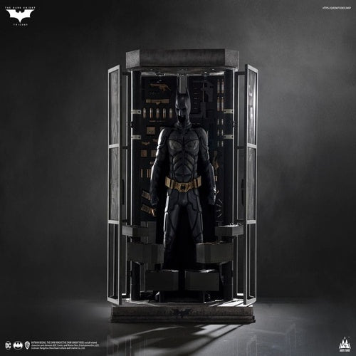 The Dark Knight statuette 1/1 Batman Ultimate Edition 207 cm