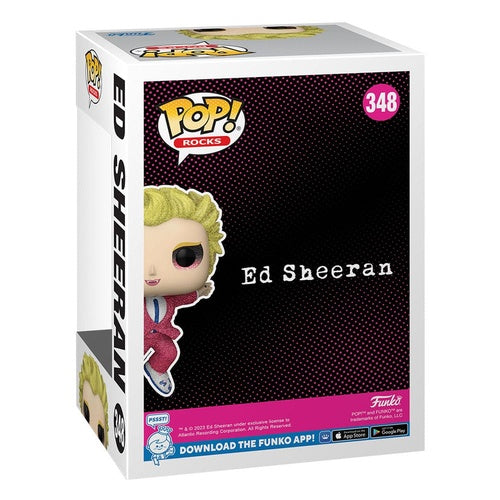 Ed Sheeran POP! Vinyl Figur Vampire (DGLT) Exclusive Edition 9 cm