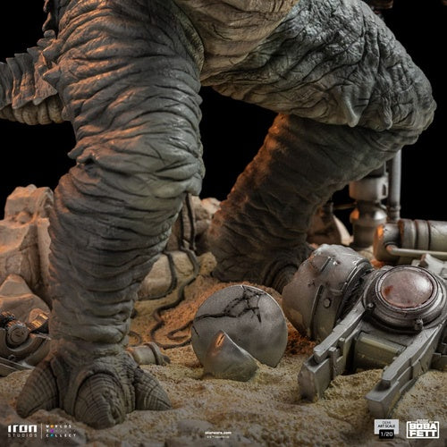 Das Buch von Boba Fett Demi Art Scale Statue 1/20 Boba Fett & Rancor 38 cm