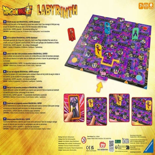 Dragon Ball Super jeu de plateau Labyrinth