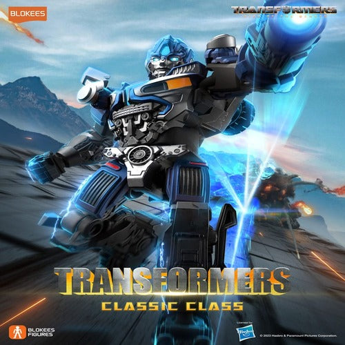 Transformers figurine Plastic Model Kit Blokees Classic Class 06 Mirage