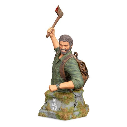 The Last of Us buste Joel with Hatchet 22 cm