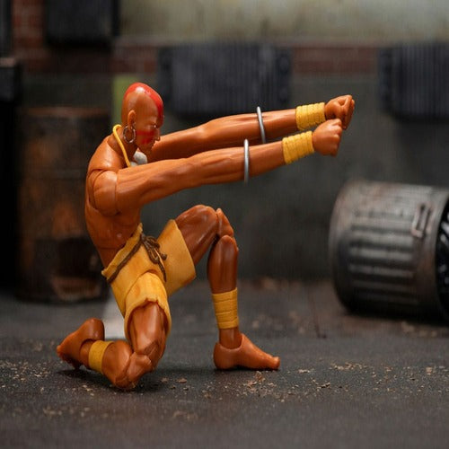 Ultra Street Fighter II: The Final Challengers figurine 1/12 Dhalsim 15 cm