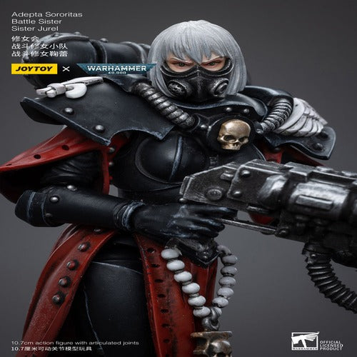 Warhammer 40k figurine 1/18 Adepta Sororitas Battle Sister Sister Jurel 10 cm