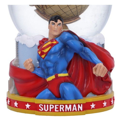 DC The Daily Planet Superman Schneekugel