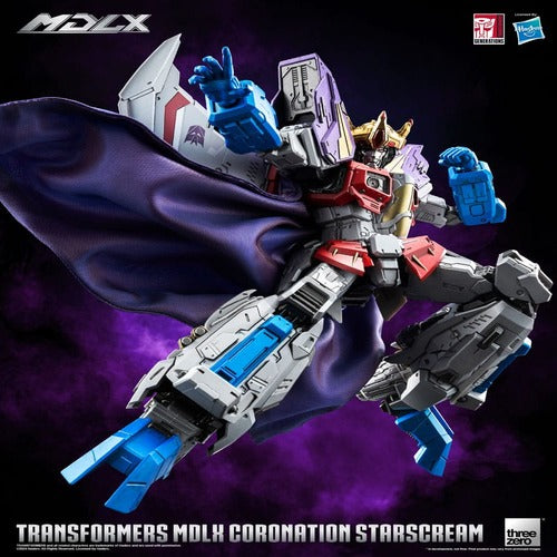 Transformers figurine MDLX Coronation Starscream 20 cm